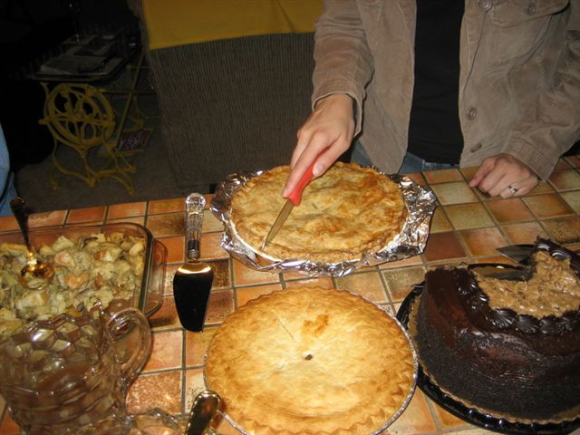 Cutting the Apple Pie